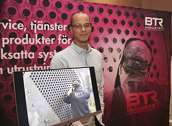 Marcus Kindberg &ndash; utst&auml;llare BTR