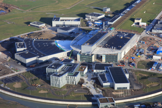 European Spallation Source (ESS) materialforskningsanläggning