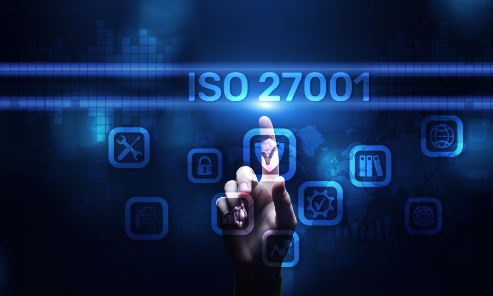 ISO 27001 Europees aanvaard