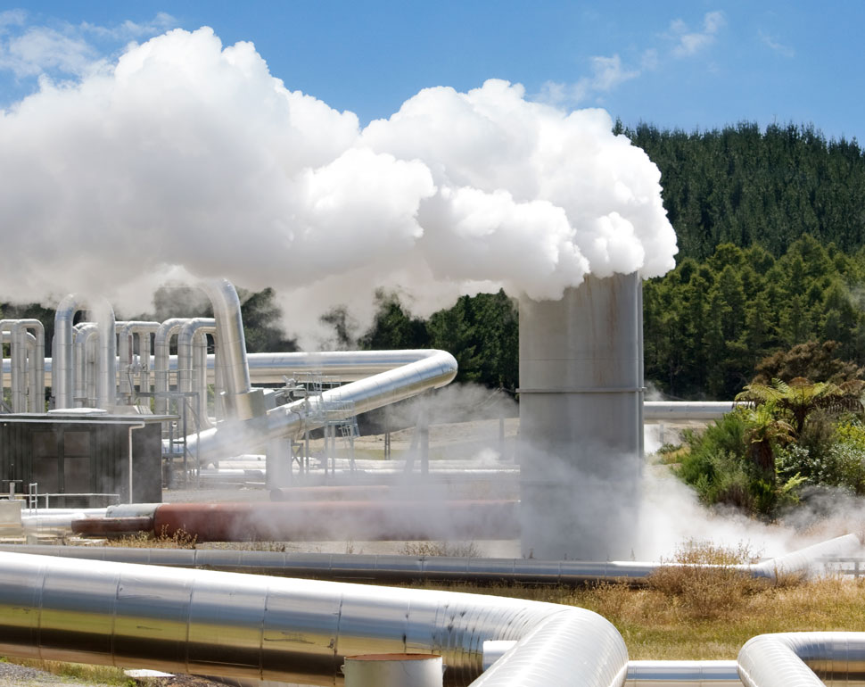Geothermal Heat Exchange Systems in Closed Circuits
