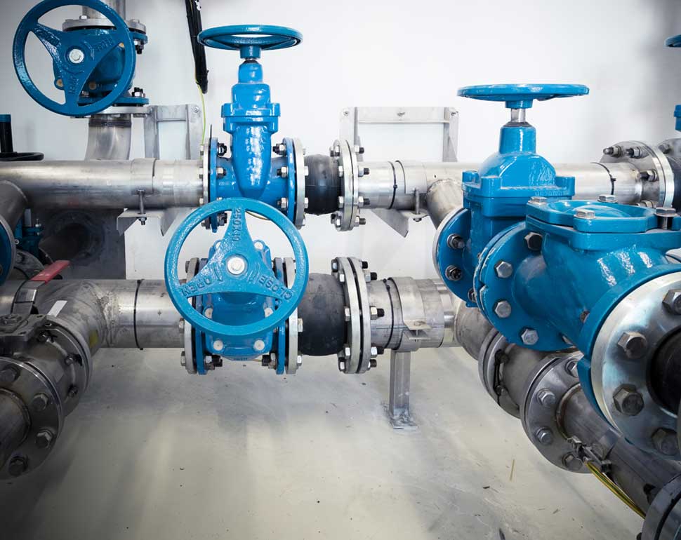 Treatment Application and Coatings for Drinking Water Installations