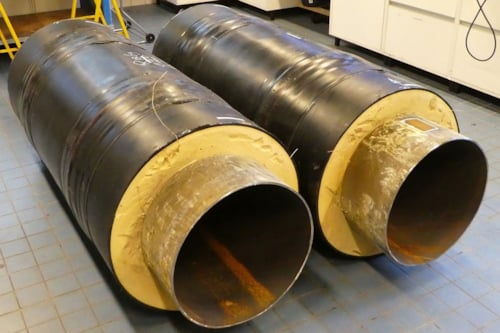 Heat Distribution Pipes