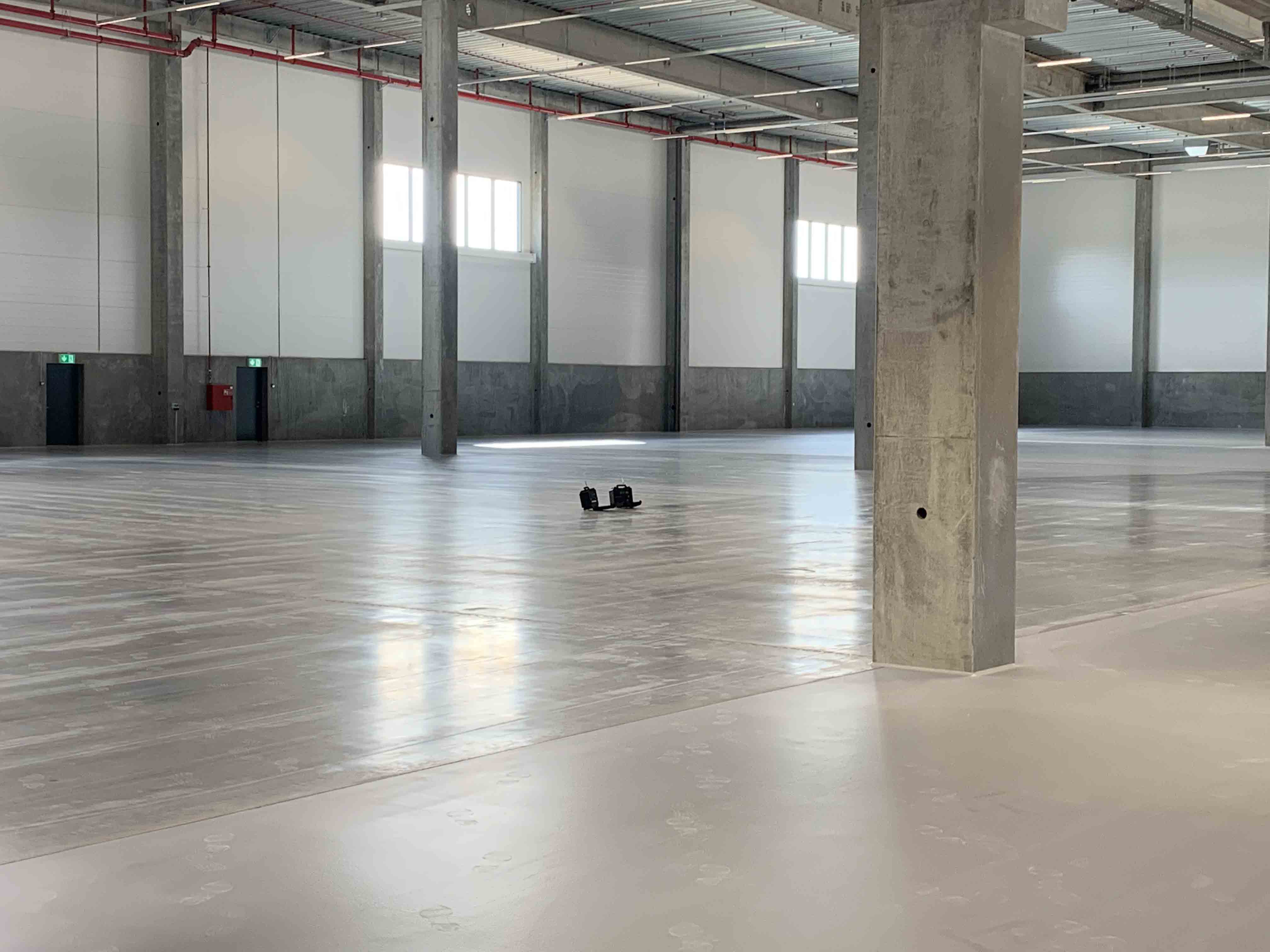 Luftm&aring;leudstyr i nyt halbyggeri - Kiwa Bygningsanalyse