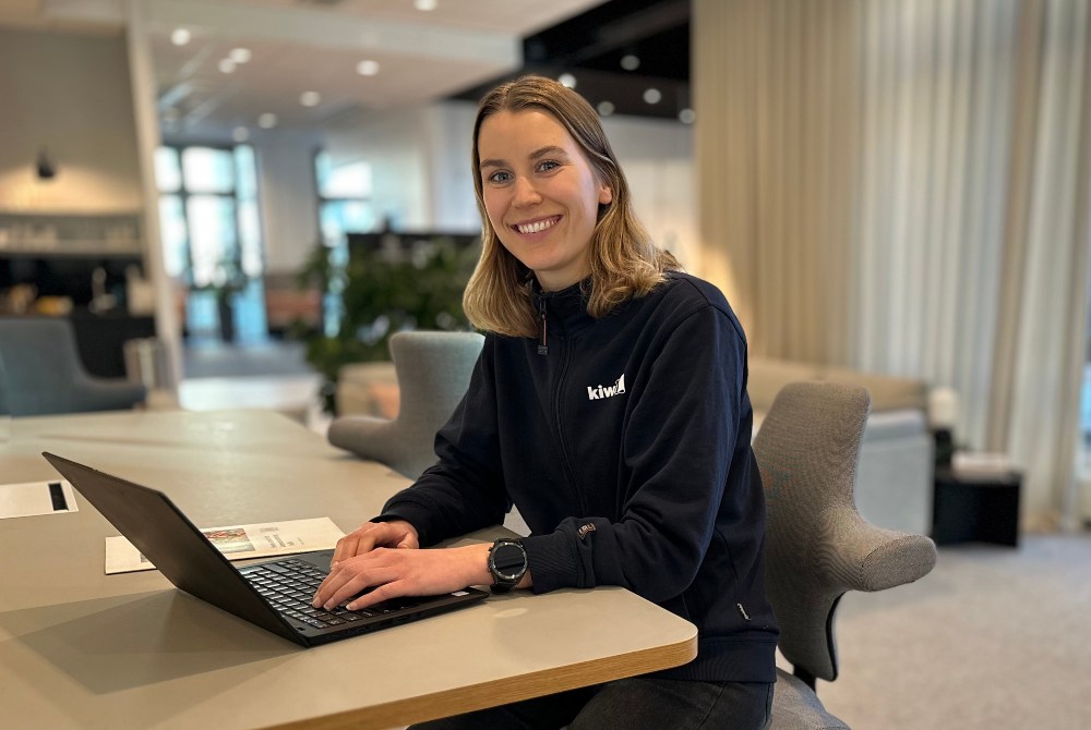 Caroline Brunner, Food Safety Auditor at Kiwa Sweden