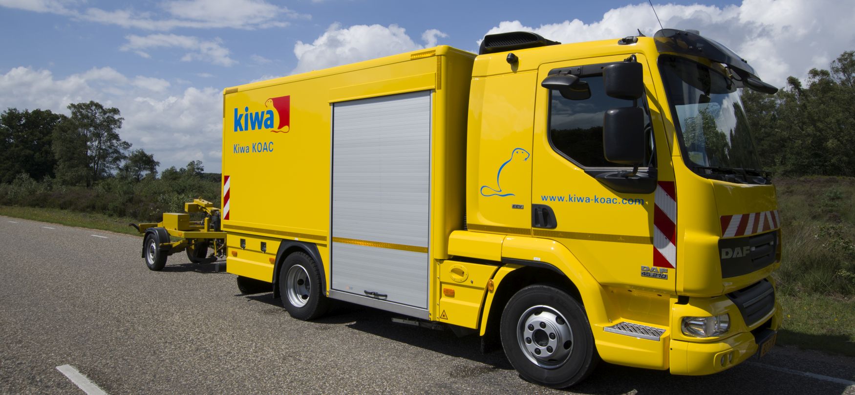 Road measurements by Kiwa KOAC