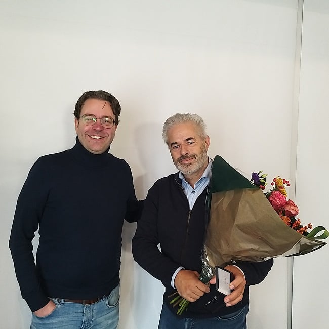 Jørgen Dohmen 12,5 jaar in dienst