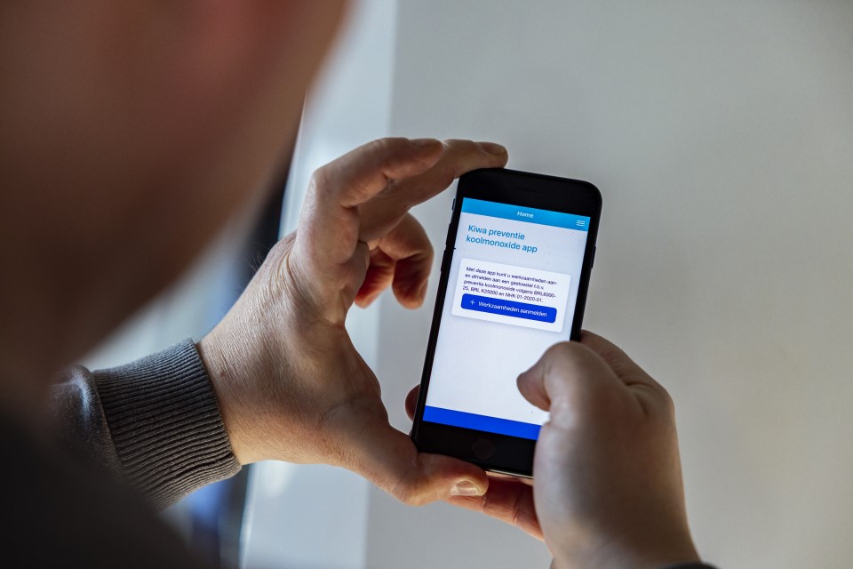 Voordeel  Kiwa CO-certificering app