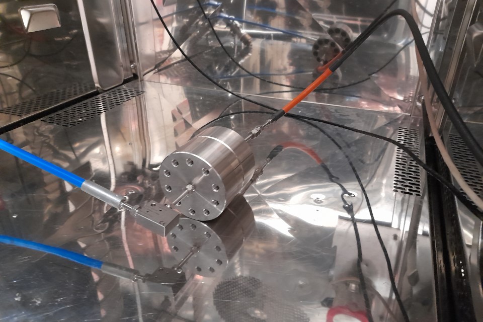 The Hydrogen Embrittlement Test