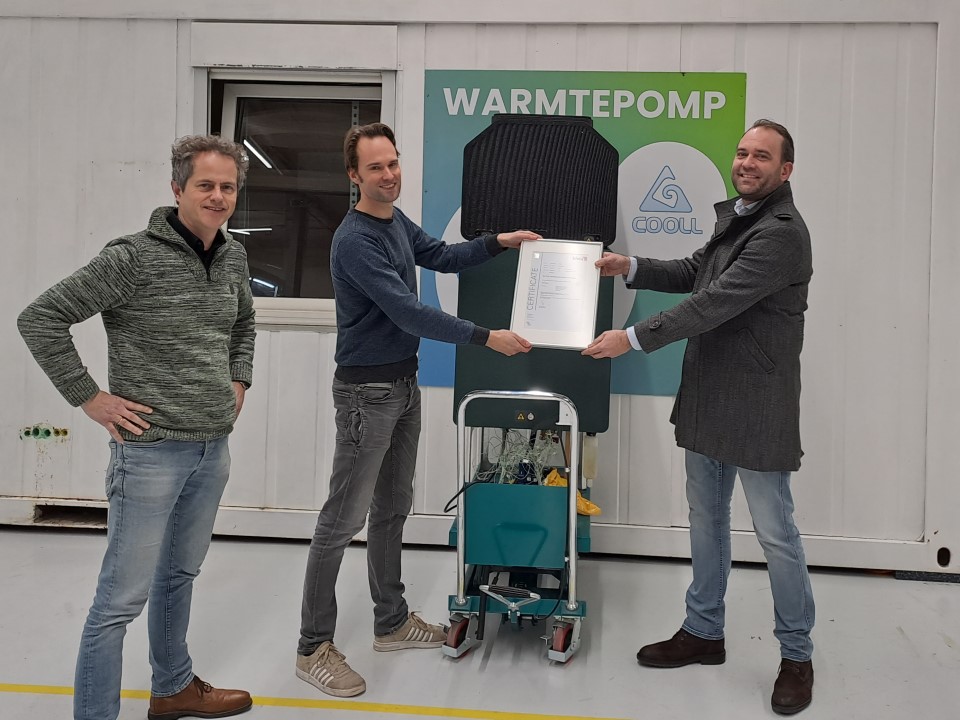 Kiwa CE GAR certificate presentation