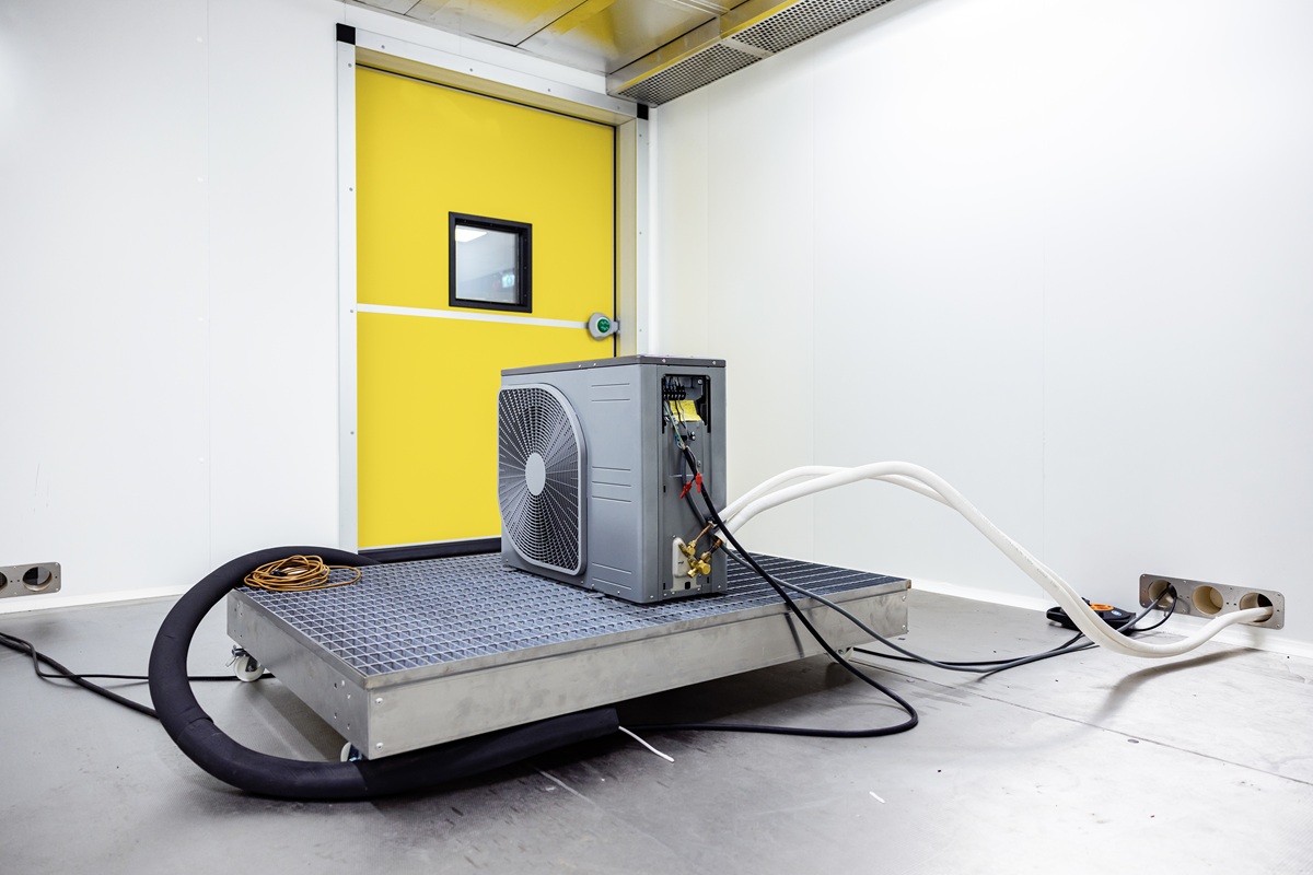 Koel-, klimaat- en warmtepompinstallaties