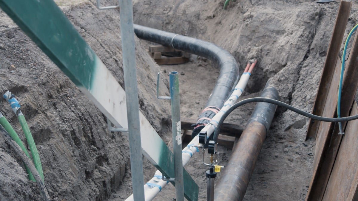 Verleggen gasleiding Den Haag