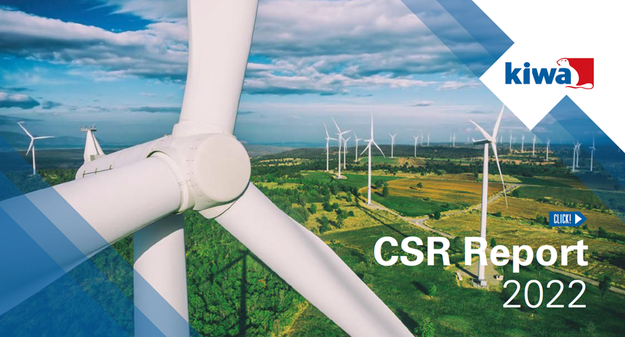 Kiwas CSR-rapport 2022
