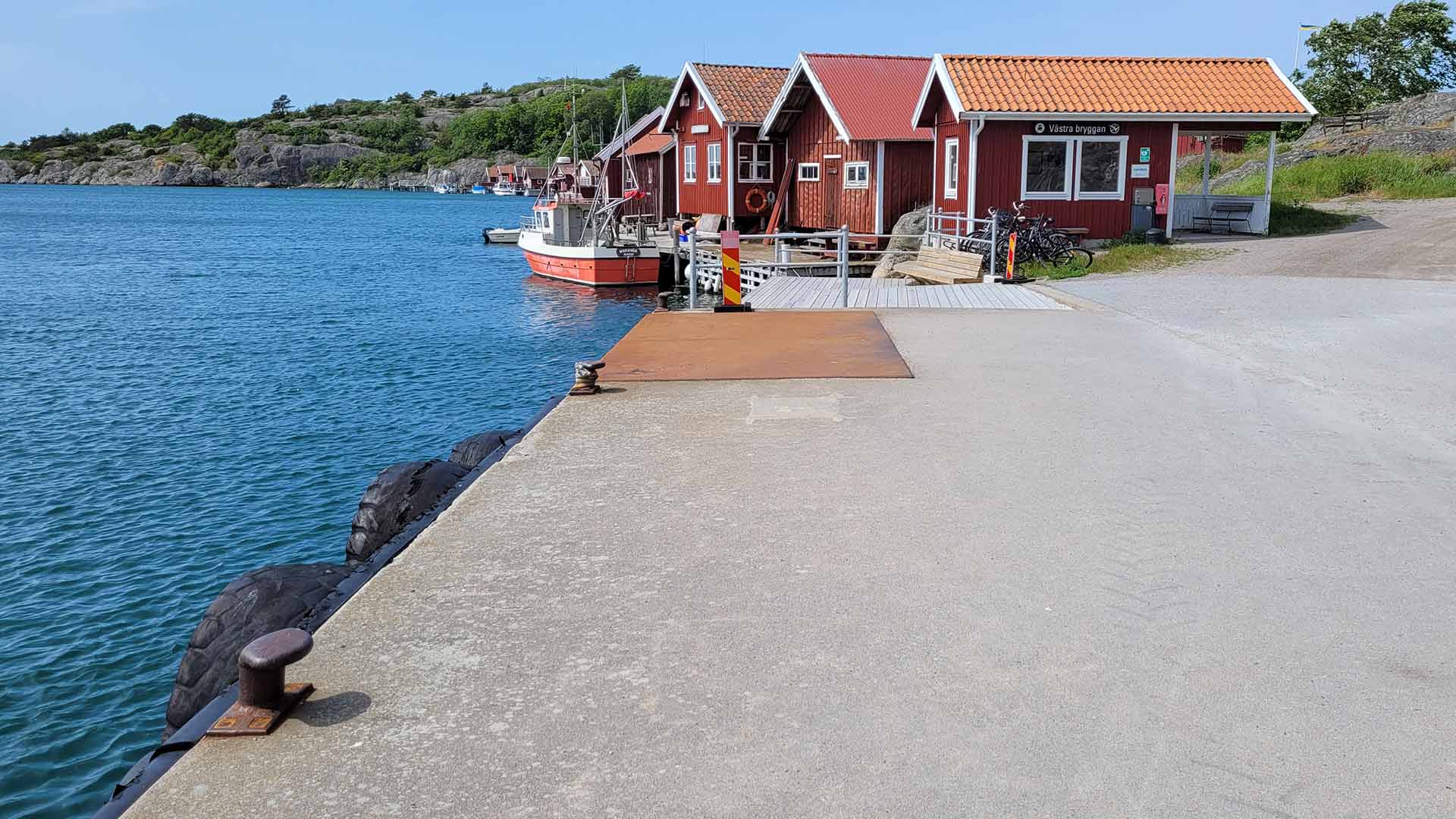 Fiskehamnsf&ouml;reningen p&aring; Nordkoster vars kajanl&auml;ggning har blivit tillst&aring;ndsbed&ouml;mda av Kiwa.