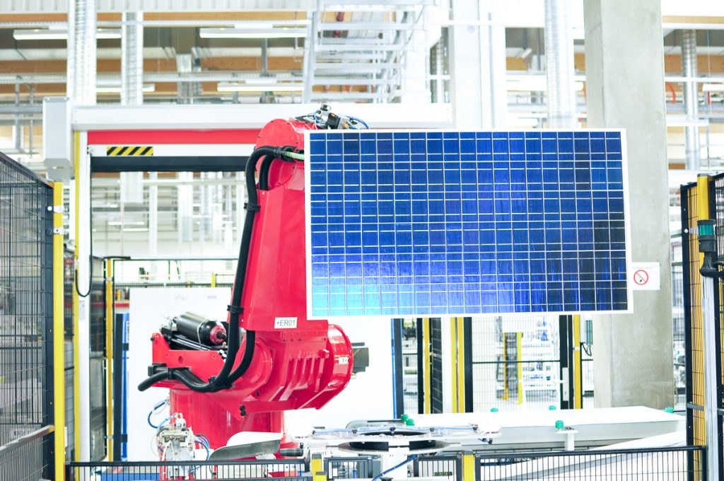 Supply Chain Traceability Assessment of a solar panel